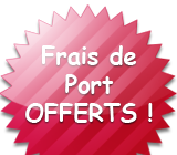 frais de port offert